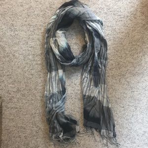 H&M Blue Scarf